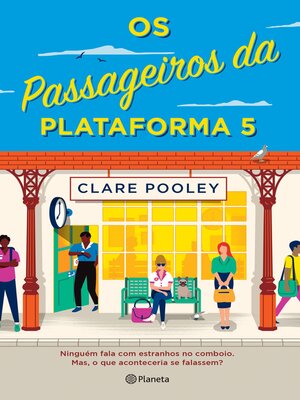 cover image of Os Passageiros da Plataforma 5